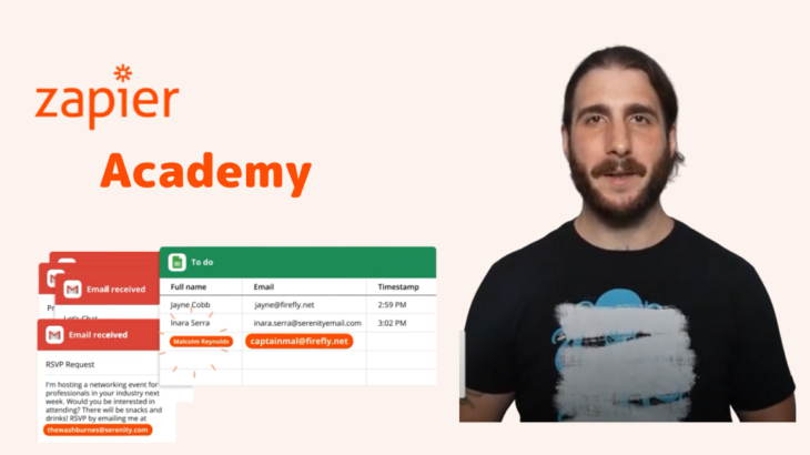 Zapier がYoutubeチャンネル開設 [Zapier Academy]で自動化を学ぶ